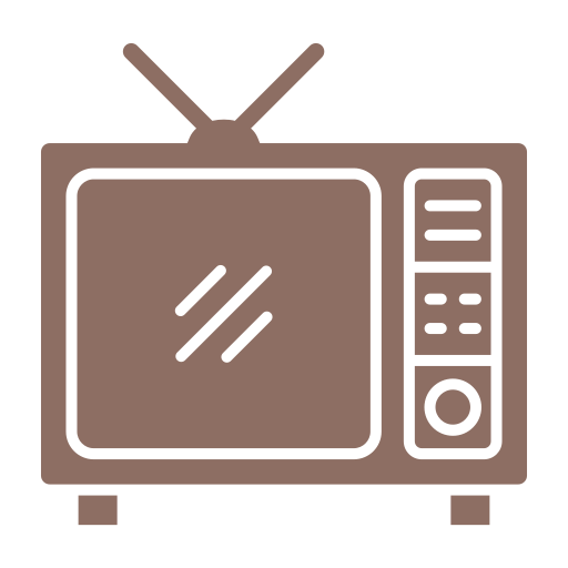 télévision Icône gratuit