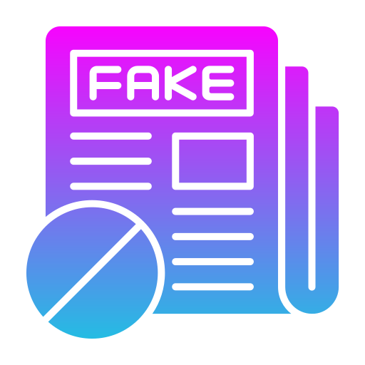 Fake news - free icon
