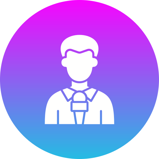 Журналист бесплатно иконка