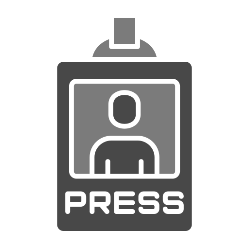 presseausweis kostenlos Icon presseausweis kostenlos Icon