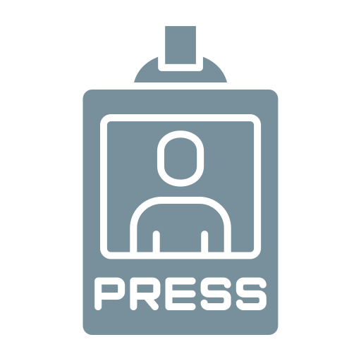 presseausweis kostenlos Icon presseausweis kostenlos Icon