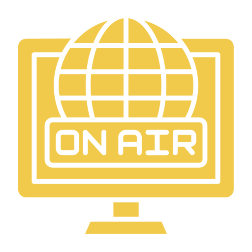 À l'antenne Icône gratuit À l'antenne Icône gratuit