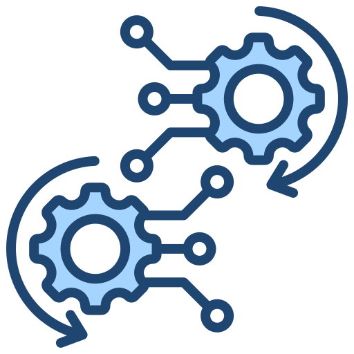 Automation Generic Blue icon