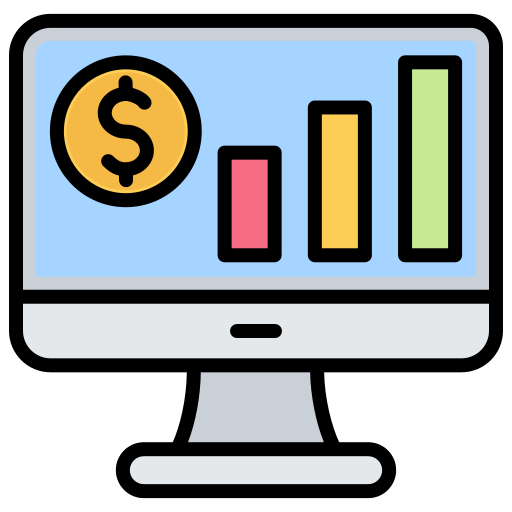 Financial report Generic Outline Color icon