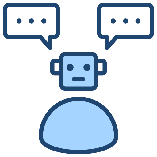 chatbot icono gratis