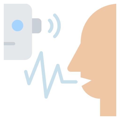 Voice recognition Generic Flat icon