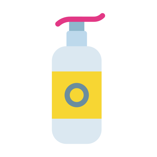 Lotion Vector Stall Flat icon