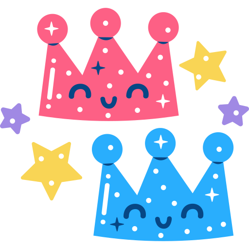 Crown Stickers - Free fashion Stickers