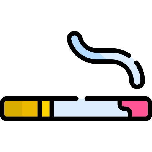 sala de fumadores icono gratis