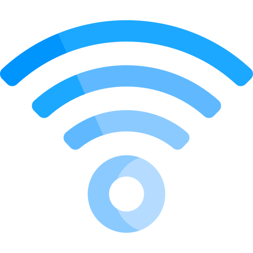 Wifi Special Flat Icon