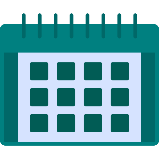 calendario icono gratis