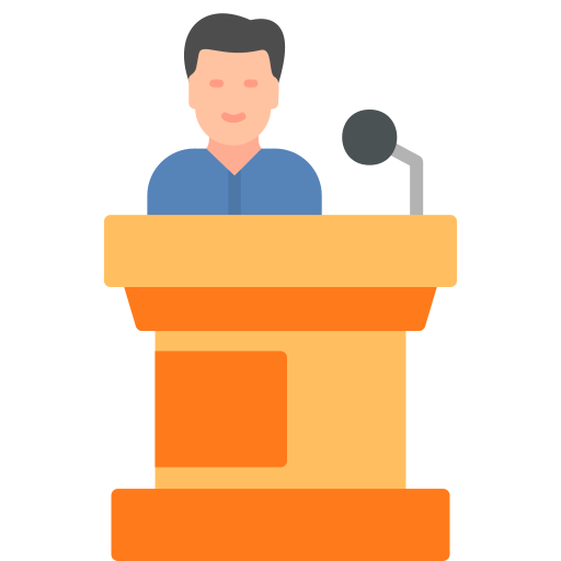 Speech Generic Flat icon