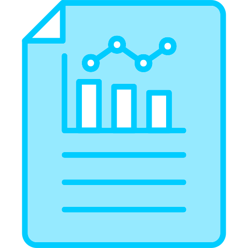 gráfico de barras icono gratis