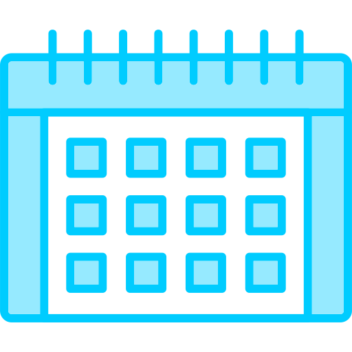 calendario icono gratis