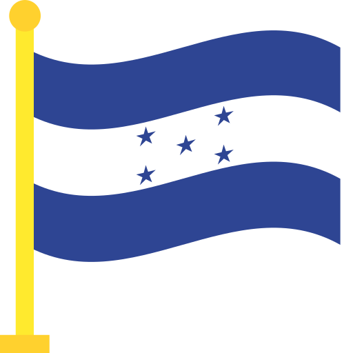 Honduras Iconos Gratis De Banderas 3122