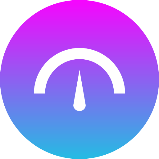 Gauge - free icon