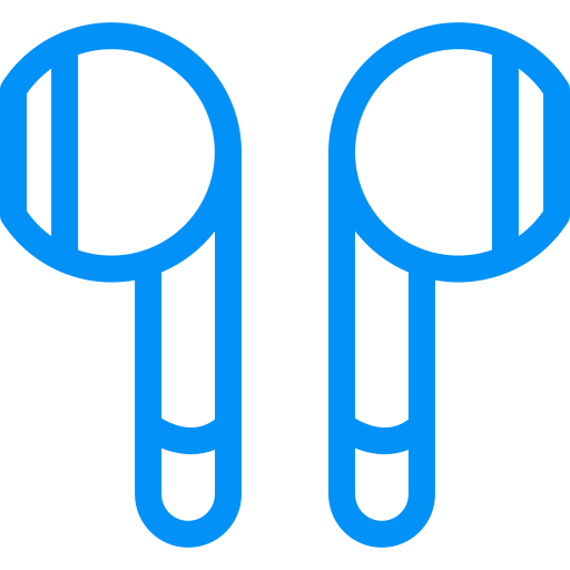 auriculares icono gratis