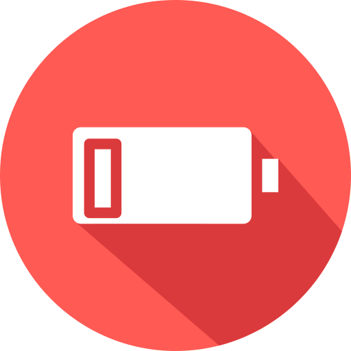 Battery free icon