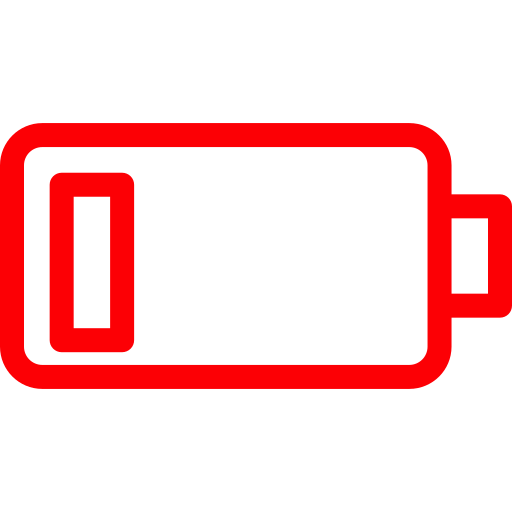 Battery Generic Simple Colors icon