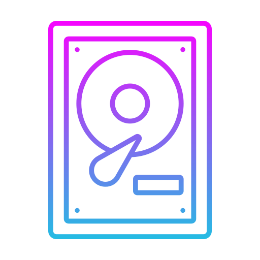Unidad de disco duro icono gratis