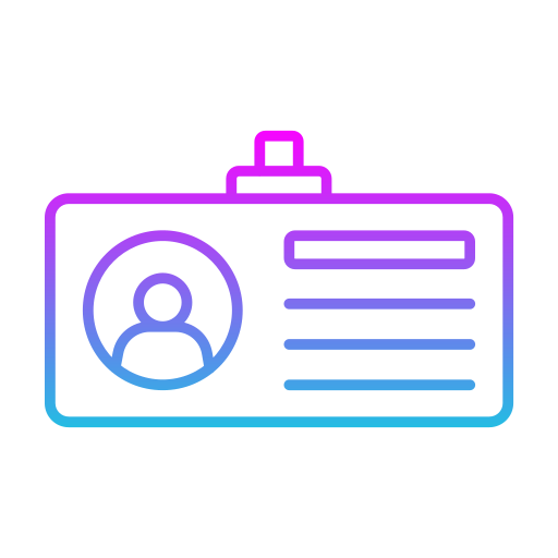 Id card free icon Id card free icon