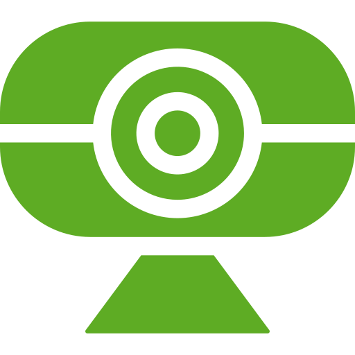 webcam grátis ícone