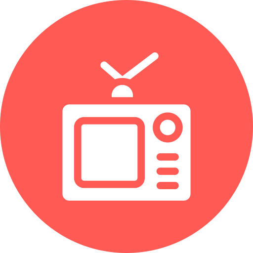 오래된 tv 무료 아이콘
