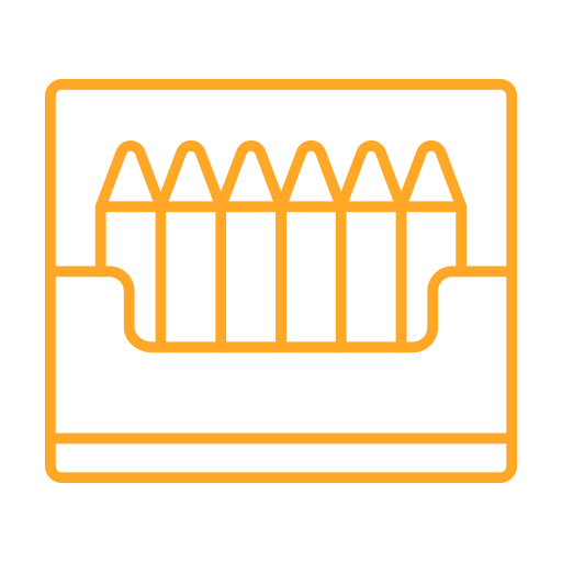 Pencil crayon free icon Pencil crayon free icon