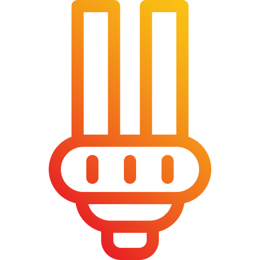 Light bulb - free icon