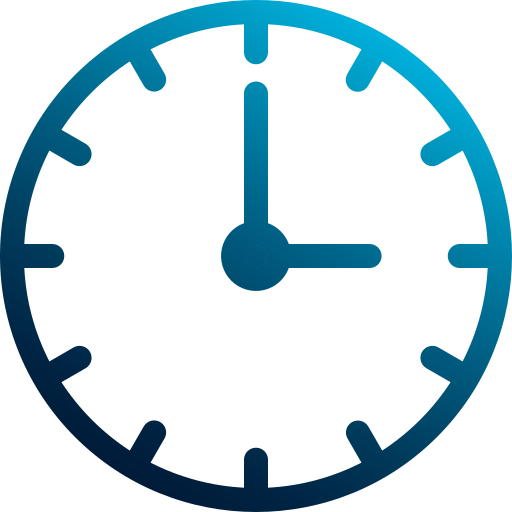 Clock - Free time and date icons