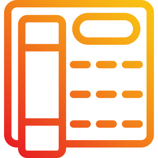 Telephone - Free communications icons