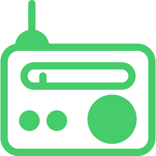 radio icono gratis