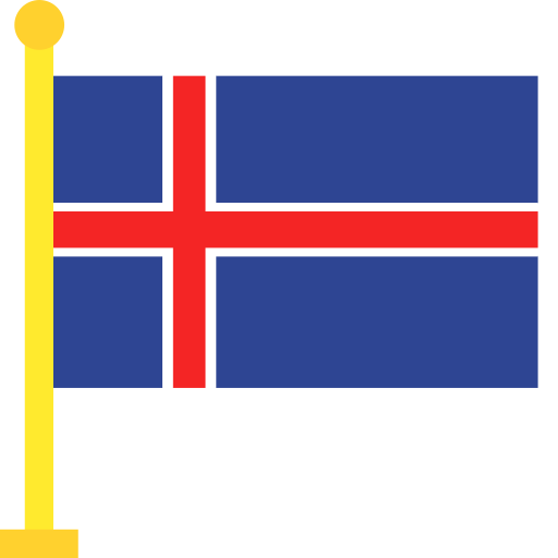 Iceland - Free flags icons