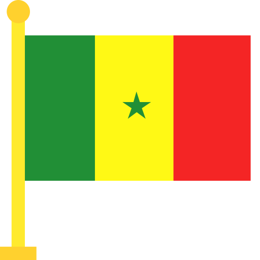 senegal icono gratis