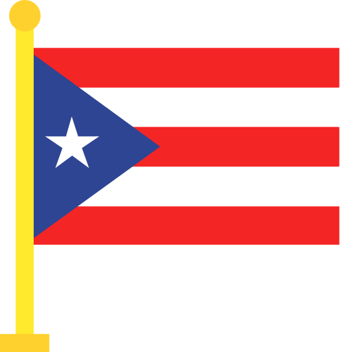 puerto rico icono gratis