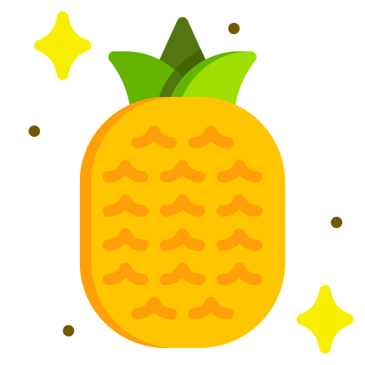 piña icono gratis