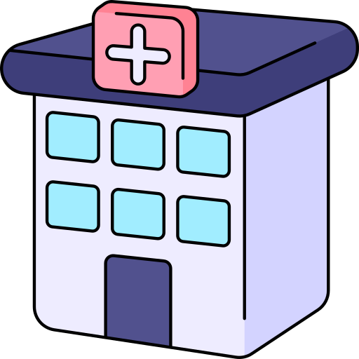 Hospital free icon