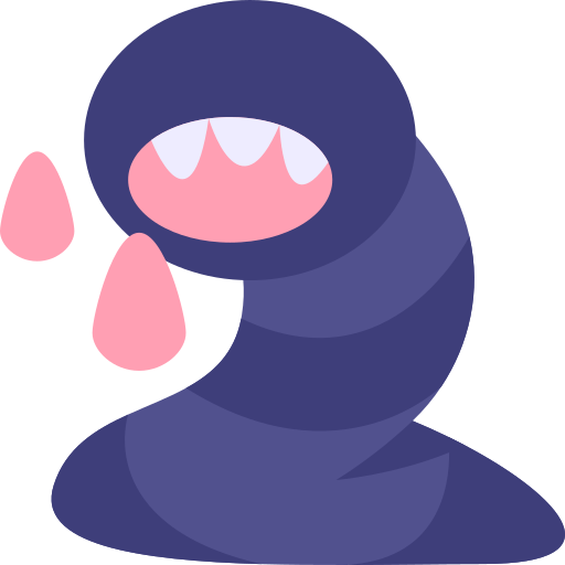 Leech Free animals icons