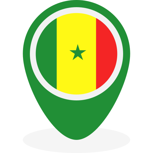 senegal icono gratis