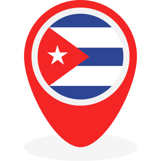 cuba icono gratis