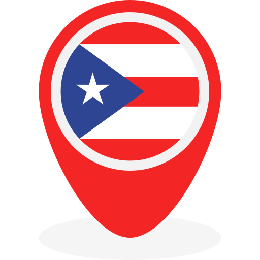 puerto rico icono gratis