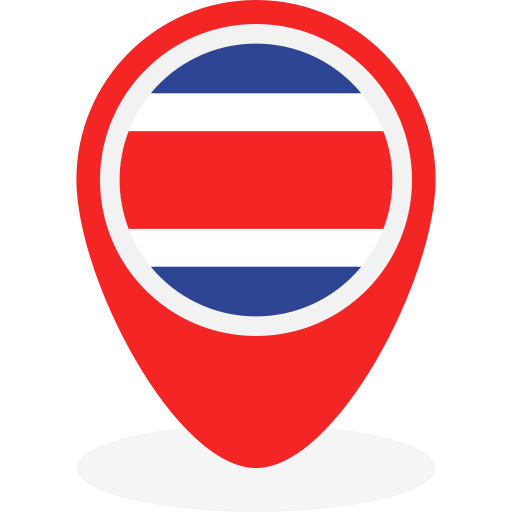 costa rica icono gratis