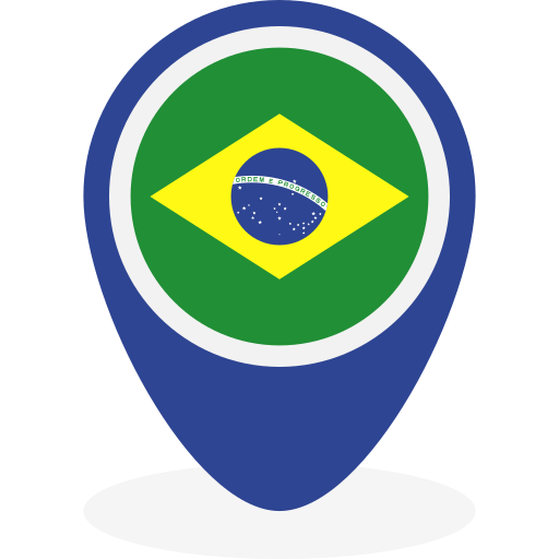 Brazil Generic Flat Icon