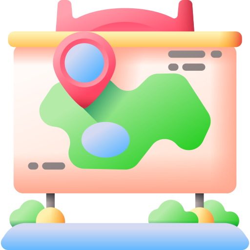 mapa icono gratis