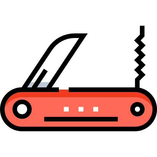 cuchillo suizo icono gratis