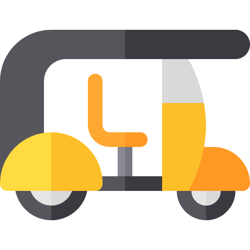 tuk tuk icono gratis