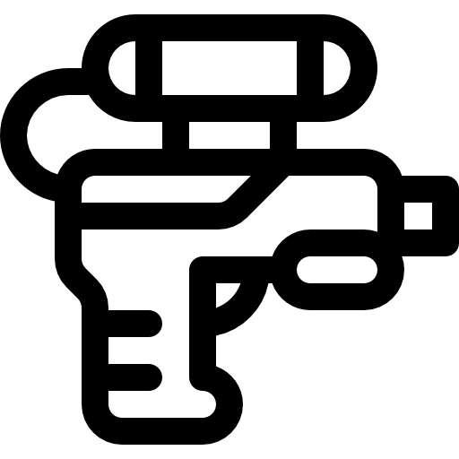 Водный пистолет бесплатно иконка Водный пистолет бесплатно иконка