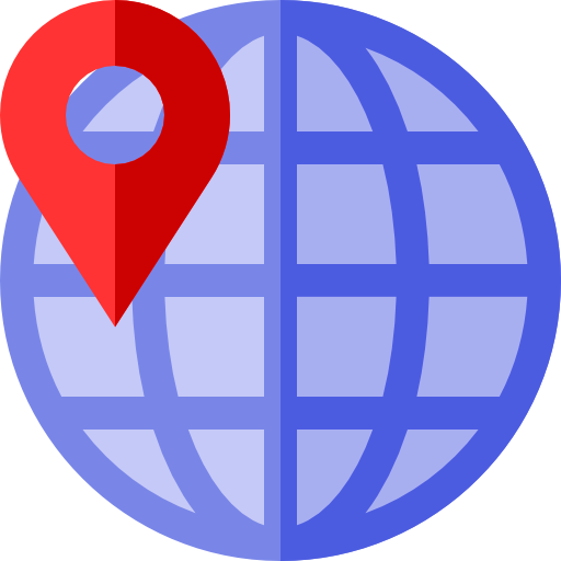 Worldwide Basic Straight Flat icon