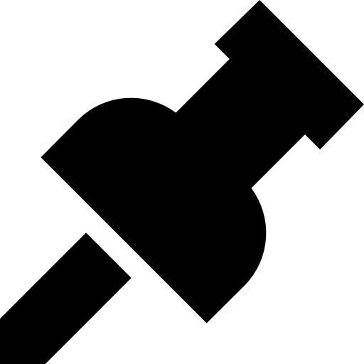 Pin free icon