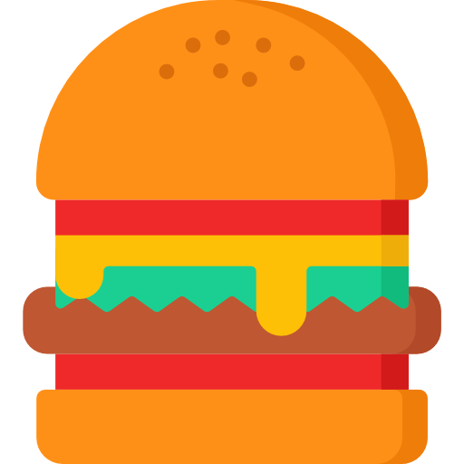 hamburguesa icono gratis